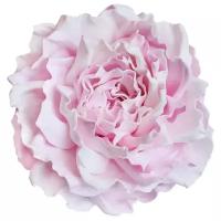 Брошь заколка цветок роза 180108м розовый микс