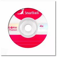 Перезаписываемый диск SmartTrack DVD-RW 4,7Gb 4x в бумажном конверте с окном