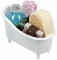 Подарочный набор "Рандеву" 5 предметов (мочалка, мыло, соль для ванны, пемза, масло ) "Банные штучки"