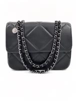 Женская сумка кросс-боди RENATO 3070-2-BLACK цвета черный