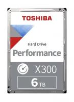 Жесткий диск Toshiba SATA-III 6Tb HDWR460UZSVA X300 (7200rpm) 256Mb 3.5"