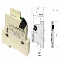 Грозозащита РГ4GPoE-1DIN