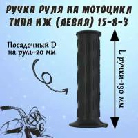 Ручка руля на мотоцикл типа Иж (левая) 15-8-3