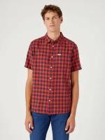 Рубашка Wrangler, размер M, красный