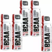 BCAA 2:1:1 NUTREND BCAA Liquid 2:1:1 5 х 60 мл, Нейтральный