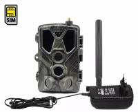 4k камера Сантек Filin LTE-Pro-4K HC-812 (F1582EU) (с голограммой) для съемки территории - фотоловушка для охраны дачи, видео 4K, онлайн просмотр, о