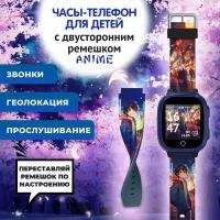 Умные детские смарт часы Aimoto Lite v.Anime, Черный