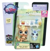 Littlest Pet Shop кенгуру и кролик