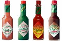 Набор соусов Tabasco (Red + Green + Chipotle + Habanero), США, 4*60 мл