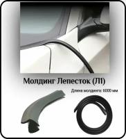 Уплотнитель кромки лобового стекла/Молдинг для стекла L - 6000 мм Лепесток (Л1)