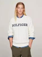 Джемпер TOMMY HILFIGER, размер XL, бежевый