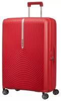 Чемодан Samsonite, L, red