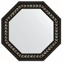 Зеркало в багетной раме 65x65 Evoform Octagon BY 3767