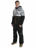 Комбинезон сноубордический Picture Organic Xplore Suit A Map Ripstop/Black (INT:S)