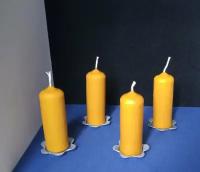 Набор свечей в декоративном подсвечнике