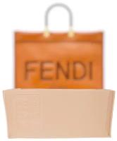 Органайзер для сумки размером 40см х 20см как Fendi Sunshine large