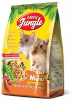 Корм Happy Jungle для мышей и песчанок, 400 гр
