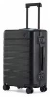 Чемодан NINETYGO Manhattan Frame Luggage, 39 л, черный