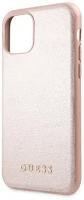 Чехол Guess для IPhone 11 Pro Iridescent Hard PU Rose gold