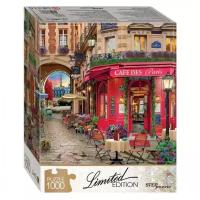 Пазл Cafe des Paris, limited edition, 1000 элементов