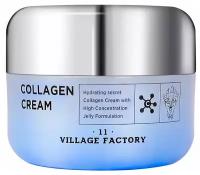 VILLAGE 11 FACTORY Collagen Cream Увлажняющий крем для лица с коллагеном