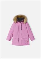 Куртка для девочек Systeri, размер 116, цвет розовый