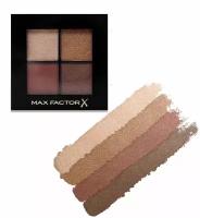 Палетка теней для глаз Max Factor Colour X-Pert Soft Touch Pallete тон 004 Veiled Bronze 7 г