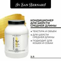 Кондиционер для средней шерсти Iv San Bernard Traditional Line Banana