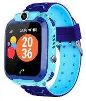 Детские смарт-часы Geozon Kid G-W21BLU, 1.44", TFT, SIM, камера, GPS, 430 мАч, голубые