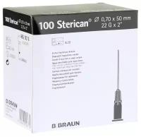 Игла инъекционная B. Braun Sterican 22G (0,70 х 50) - 100 шт