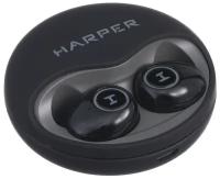 Беспроводные наушники HARPER HB-522, black