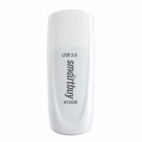 Флеш-накопитель USB 3.0/3.1 SmartBuy 512GB Scout (SB512GB3SCW), белый