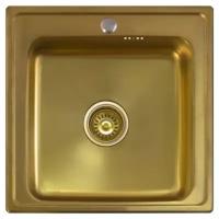 Кухонная мойка Seaman Eco Wien SWT-5050 Antique gold (Micro-satin *10)