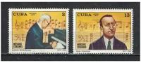 Почтовые марки Куба 1977г. "Кубинские музыканты" Коллекции MNH