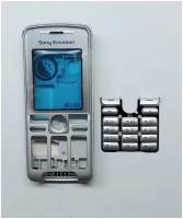 Корпус Sony Ericsson K310 серебристый с клавиатурой