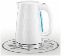 Чайник электрический белый RUSSELL HOBBS