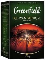 Чай черный Greenfield Kenyan Sunrise