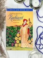 Карты таро Лучезарный Райдер-Уэйт набор с книгой / RADIANT RIDER-WAITE TAROT SET