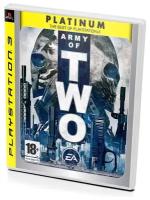 Игра Army of Two Platinum для PlayStation 3