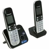 Телефон DECT Panasonic KX-TG6812RUB