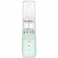 Goldwell Dualsenses Curly & Waves Hydrating Serum Spray- Увлажняющий двухфазный спрей для вьющихся волос 150 мл