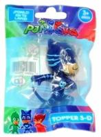 Фигурка Топпер для карандаша Герои в масках PJ Masks (Коннор)