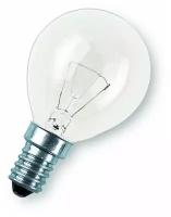 Лампа накаливания Stan 60Вт E14 230В P45 CL 1CT/10X10, PHILIPS 926000005022 (1 шт.)