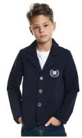 Пиджак для мальчика Mini Maxi, модель 7657, цвет синий, размер 140