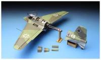 QS-001 MENG Model Немецкий реактивный истребитель Me163 Komet 1/32