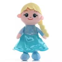 Мягкая плюшевая игрушка кукла Эльза Холодное сердце 30 см