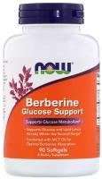 Капсулы NOW Berberine Glucose Support, 210 г, 90 шт