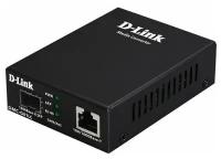 Медиаконвертер D-Link DMC-G01LC/C1A с 1 портом 100/1000Base-T и 1 портом 1000Base-X SFP