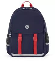 Рюкзак школьный Xiaomi 90 Points NINETYGO GENKI School Backpack темно-синий