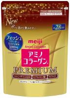 Коллаген Meiji Amino Premium Япония на 28 дней. Премиум. Оригинал